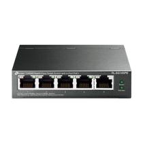 Switch 5 Portas TP-Link TL-SG105PE - Gigabit - PoE+ - 10Gbps Switch 5 Portas TP-Link TL-SG105PE - Gigabit - PoE+ - 10Gbps