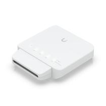 Switch 5 Portas Ubiquiti UniFi - 5 Portas Gigabit - PoE/PoE+ - 46W - Interno e externo - USW-Flex