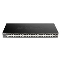 Switch 52 Portas D-Link Dgs-1250-52X - Gerenciável