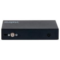 Switch 5p fast com 4 portas poe sf 500 hi-poe skd intelbras