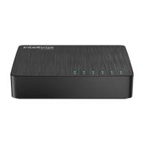 Switch 5P Gigabit Ethernet S1005G Intelbras Switch 5P Gigabit Ethernet S1005G Intelbras