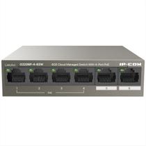 Switch 6 Portas IP-COM G2206P-4-63W - Gigabit - 4 Portas PoE e 2 Portas Uplink - Gerenciável em Nuvem