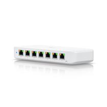 Switch 7 Portas Ubiquiti UniFi - 7 Portas Gigabit - Porta RJ45 PoE+ 42W - Gerenciável - USW-ULTRA Switch 7 Portas Ubiquiti UniFi - 7 Portas Gigabit - Porta RJ45 PoE+ 42W - Gerenciável - USW-ULTRA