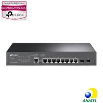 Switch 8 Portas 10/100/1000 + 2 SFP TL-SG3210 - TPLINK