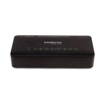 Switch 8 portas 10/100/1000 com vlan fixa - sg 800 vlan intelbras