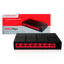 Switch 8 Portas 10/100/1000 Gigabit Mesa MS108G Mercusys