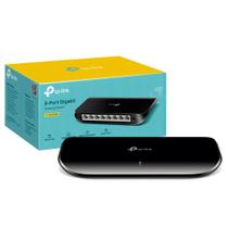 Switch 8 Portas 10/100/1000 Gigabit Mesa TL-SG1008D TP LINK
