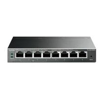 Switch 8 Portas 10/100/1000 Poe Easy Smart Mesa 64W TL-SG108PE TP LINK Switch 8 Portas 10/100/1000 Poe Easy Smart Mesa 64W TL-SG108PE TP LINK