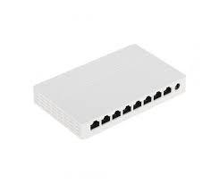 Switch 8 Portas 10/100/1000mbps Gigabit Ethernet DS-3E0508D-E