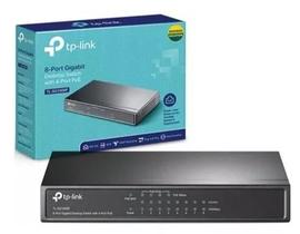 Switch 8 Portas 10/100 Com 4 Portas Poe Tl-Sf1008p Switch 8 Portas 10/100 Com 4 Portas Poe Tl-Sf1008p
