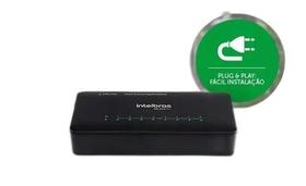 Switch 8 portas 10/100 mbps sg 800 q+ intelbras