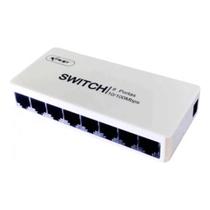 Switch 8 Portas 10/100Mbps 8023 IEE KP-E08B Knup Switch 8 Portas 10/100Mbps 8023 IEE KP-E08B Knup