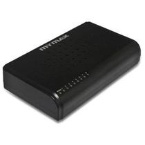 Switch 8 Portas 10/100MBPS MSWI-S1008D Preto Mymax.