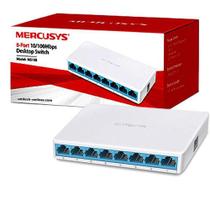 Switch 8 Portas 10/100mpbs Ms108 Mercusys