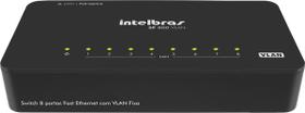 Switch 8 Portas Fast C/ Vlan Fixa Sf 800 Vlan 4760030