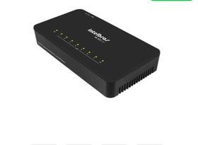 Switch 8 portas Fast Ethernet Intelbras SF 800 Q