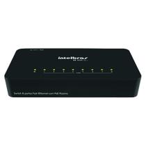 Switch 8 portas Fast Ethernet Intelbras SF 800 Q+