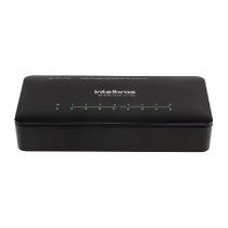 Switch 8 Portas FAST ETHERNET SF 800 VLAN ULTRA com VLAN Fixa e Protecao Antissurto 10/100MBPS