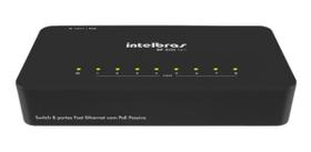 Switch 8 Portas Fast Ethernet Sf800 Q+ Da Intelbras