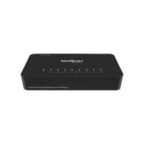 Switch 8 Portas Fast Ethernet SF800Q+ 4760020 Intelbras Switch 8 Portas Fast Ethernet SF800Q+ 4760020 Intelbras