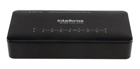 Switch 8 Portas Fast Poe Intelbras 10/100mbps Ethernet