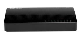 Switch 8 portas giga qos - sg 800 q+ - intelbras 4760017 Switch 8 portas giga qos - sg 800 q+ - intelbras 4760017