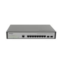 Switch 8 Portas Gigabit E 2 Portas Mini Gbic Sg1002Mr