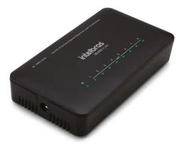 Switch 8 portas Gigabit Ethernet - Intelbras