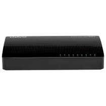 Switch 8 portas gigabit ethernet sg 800 q+ 10/100/1000mpbs - Intelbras