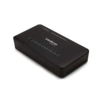 Switch 8 Portas Gigabit, Intelbras, SG 800 Q+, Preta