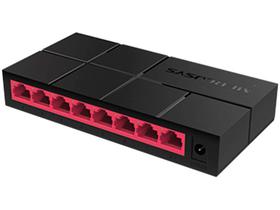 Switch 8 Portas Gigabit Original Mercusys 5 Anos Garantia Rede Hub