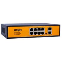 Switch 8 Portas Gigabit Poe Haiz + 2 Portas Uplink Vlan HAIZ Switch 8 Portas Gigabit Poe Haiz + 2 Portas Uplink Vlan HAIZ