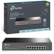 Switch 8 Portas Gigabit PoE+ Para Rack TP-Link Tl-SG1008MP Switch 8 Portas Gigabit PoE+ Para Rack TP-Link Tl-SG1008MP