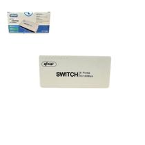 Switch 8 Portas Hub Rj45 Lan 10/100 Mbps Rede Internet Knup
