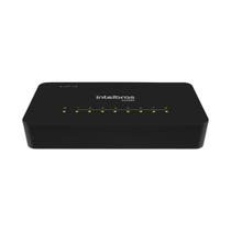 Switch 8 portas Intelbras S1108F - Fast Ethernet 100Mbps - LAN PoE Passivo - 4760117 Switch 8 portas Intelbras S1108F - Fast Ethernet 100Mbps - LAN PoE Passivo - 4760117