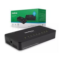 Switch 8 Portas Intelbras SF 800 Q+ 10/100 Mbps Novo + NFE