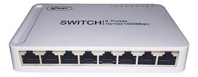 Switch 8 Portas Knup Kp-sw106 Gigabit 10/100/1000 Rápido