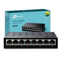 Switch 8 Portas LS1008g TP-Link Gigabit High Speed Switch 8 Portas LS1008g TP-Link Gigabit High Speed