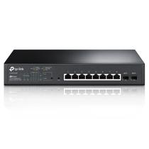 Switch 8 Portas PoE+ Gigabit + 2 Slots SFP Jet Gerenciavel TL-SG2210MP TP-Link Switch 8 Portas PoE+ Gigabit + 2 Slots SFP Jet Gerenciavel TL-SG2210MP TP-Link