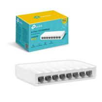 Switch 8 Portas Tp-link Fast LiteWave 10/100Mbps Ls1008 Branco