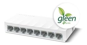Switch 8 Portas TP Link LiteWave Fast Ethernet 10/100Mbps - LS1008
