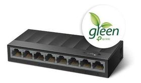 Switch 8 Portas TP Link LiteWave Gigabit 10/100/1000Mbps - LS1008G Switch 8 Portas TP Link LiteWave Gigabit 10/100/1000Mbps - LS1008G