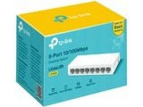 Switch 8 Portas TP-Link LS1008 10/100Mbps
