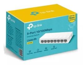 Switch 8 portas TP-Link LS1008 - TPLINK