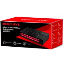 Switch 8 Portas TP-Link MS108G MCS0023 Preto