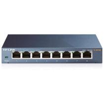 Switch 8 portas TP-Link TL-SG108 - Gigabit Switch 8 portas TP-Link TL-SG108 - Gigabit