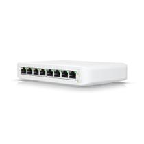 Switch 8 Portas Ubiquiti UniFi - Gigabit - PoE/PoE+ - 52W - Montagem em parede - USW-LITE-8-POE
