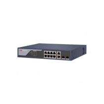 Switch 8P PoE Fast +2P HikVision DS-3E1310P-SI