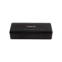 Switch 8P SF800 Q Ultra Com Proteção Antisurto, 10/100Mbps - Intelbras