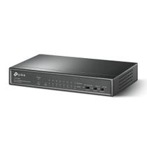 Switch 9 Portas Fast PoE+ e Uplink TP-Link TL-SF1009P 10/100 Mbps